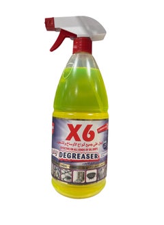Generic X6 Degreaser  turkey 1000ml for car and home  - Image 1