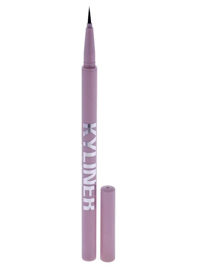 Kylie Kyliner Brush Tip Liquid Eyeliner Pen - 001 Black by Kylie Cosmetics for Women - 0.01 oz Eyeliner - Image 2