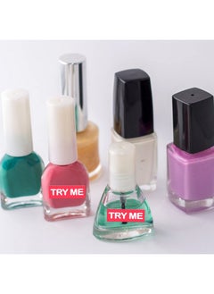 Top label Try Me Stickers,Tester Sample Label For Cosmetics,Pink Sample Stickers,1.25X0.5 Inch,500 Pcs Per Pack  - Image 2