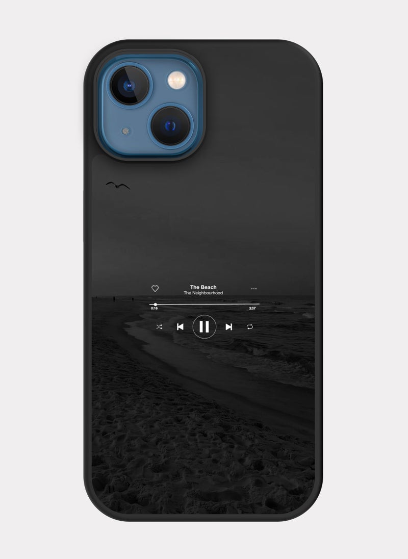 بكسلات كفر ايفون 13 الشاطئ رمادي - Image 1