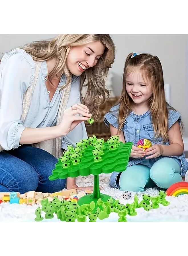 لوحة لعبة معركة الباندا المتوازنة لعبة أطفال ممتعة هدية لعيد الهالوين وعيد الميلاد - Image 5