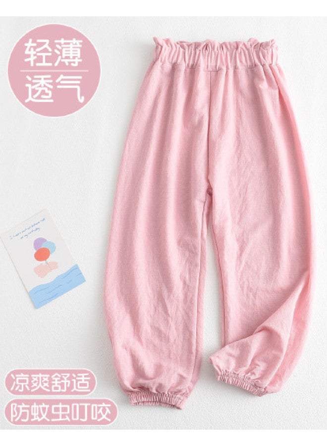 Bumblebee Kids Pants, Boys & Girls Sport Pants, Casual Loose Home Pants, Breathable Sweat-absorbing Harem Pants - Image 1