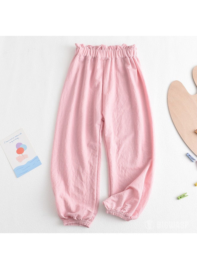 Bumblebee Kids Pants, Boys & Girls Sport Pants, Casual Loose Home Pants, Breathable Sweat-absorbing Harem Pants - Image 2