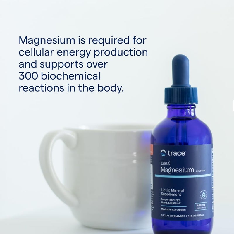 Trace Minerals Ionic Magnesium  Liquid Ionic Magnesium to Support Immune Brain  Heart Health  Supplement to Aid Energy  Vitality  Supplement with Magnesium  Sodium  4 fl oz 30 Servings - Image 3
