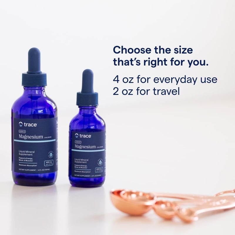 Trace Minerals Ionic Magnesium  Liquid Ionic Magnesium to Support Immune Brain  Heart Health  Supplement to Aid Energy  Vitality  Supplement with Magnesium  Sodium  4 fl oz 30 Servings - Image 5