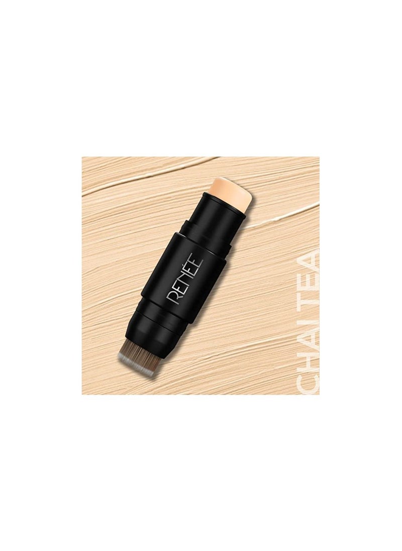 Renee - Renee Face Base Foundation Stick with Applicator - Image 1