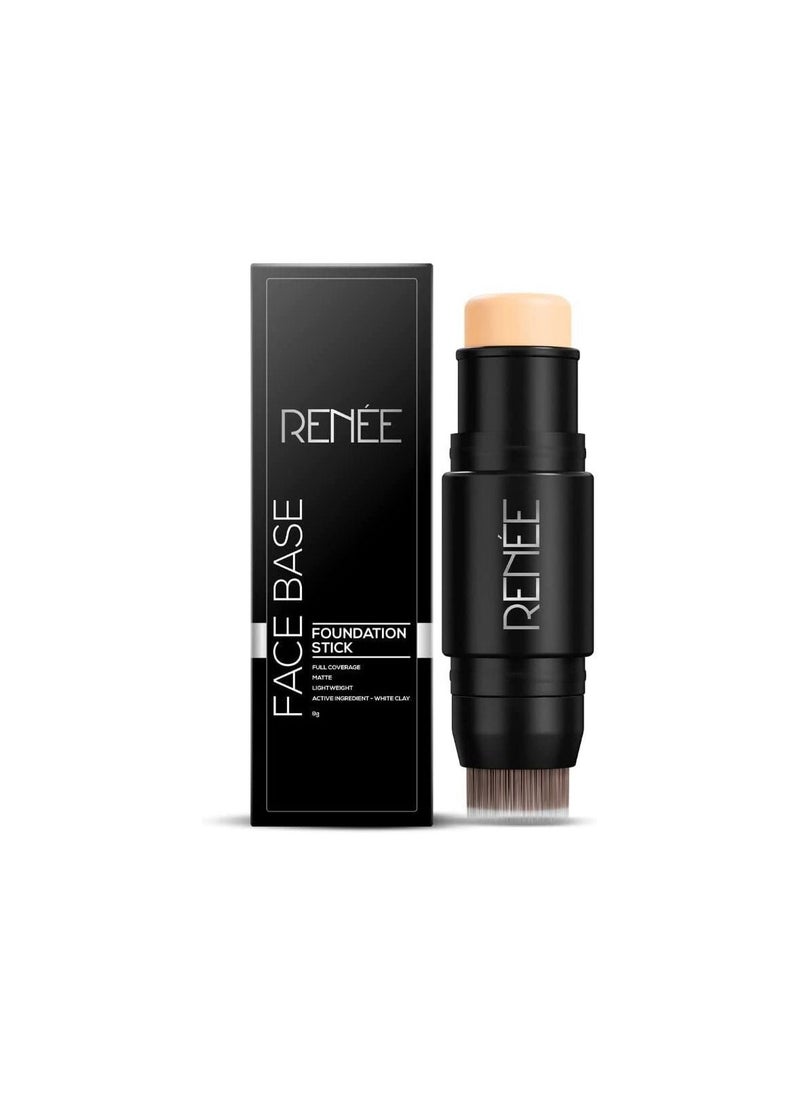 Renee - Renee Face Base Foundation Stick with Applicator - Image 1
