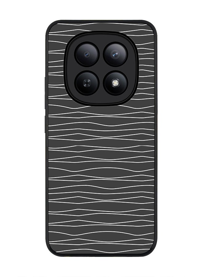 Stylizedd For Xiaomi Redmi Note 15 5G / Poco M8 Case,Slim fit Camera Protection, Shockproof Thin Phone cover  - Squiggly Lines - Image 1