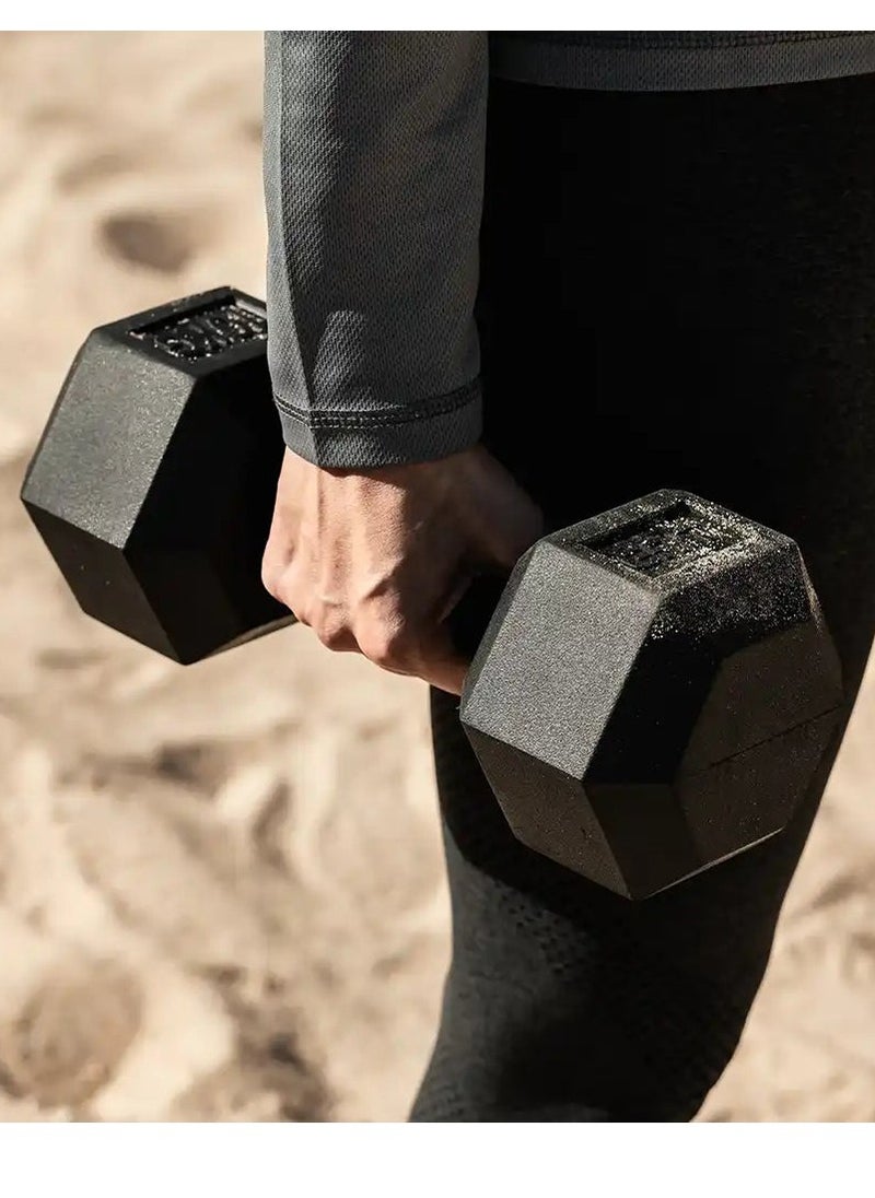 GRIT GRIT Hex Dumbbells - 2.5 kg Pair  - Image 2