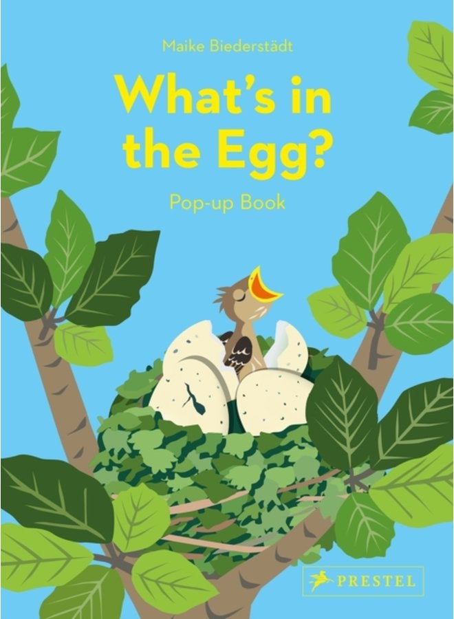 What s in the Egg - Hardback