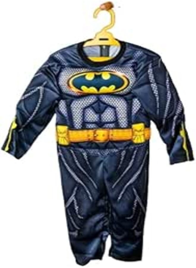 Dream Land Batman Superhero Cloths M Size 6-7 Years - M 