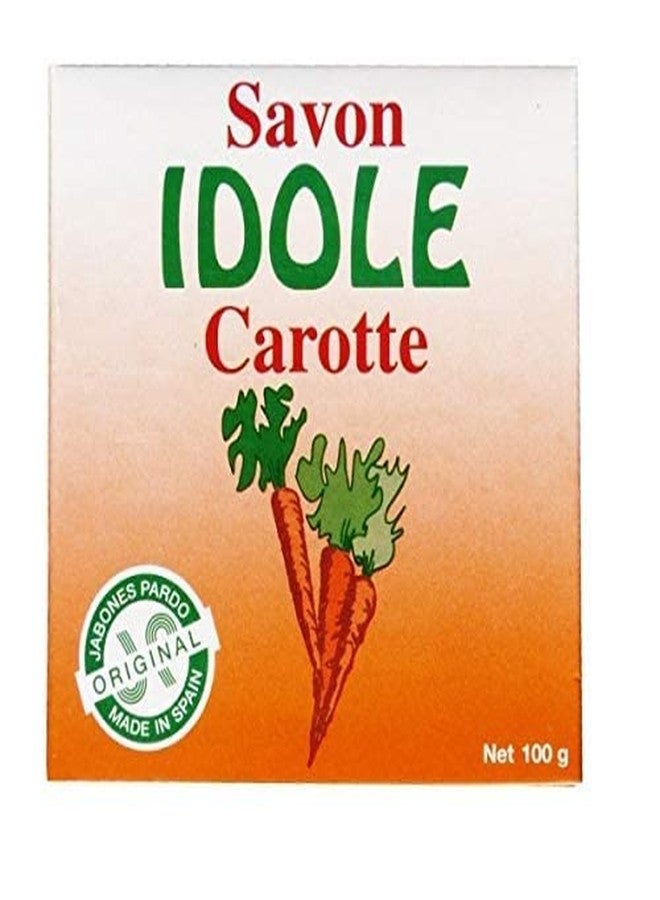 Idole Exfoliating Soap - Carrot 3.53 oz. (Pack of 2) - Image 3