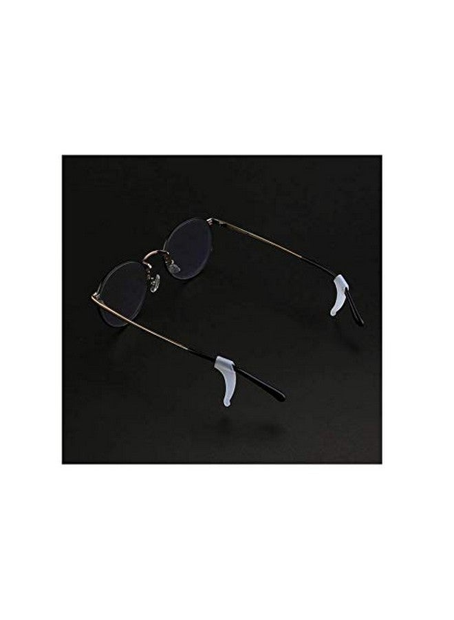 ASTRQLE 4 Pairs Premium Grade Soft Anti Slip SIlicone Holder for Glasses Ear Hook (Transparent) - Image 5