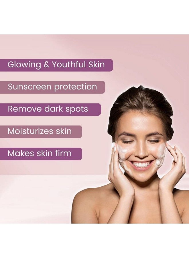 HealthVit صابون كوزيكير لتفتيح البشرة مع 0.50% حمض الكوجيك 0.50% أربوتين 0.50% فيتامين C 0.50% فيتامين E 0.30% الجلوتاثيون؛ حماية من الشمس؛ يحافظ على بشرتك شابة ورطبة 75 جم (عبوة من 9 قطع) - Image 4