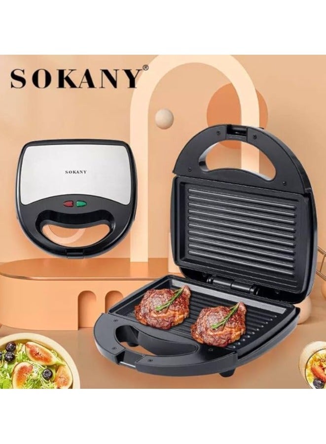 سوكاني توستر جريل سوكاني 750 وات وش استلس ضد الكسر KJ-118 - Image 1