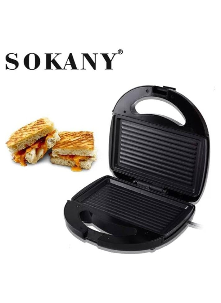 سوكاني توستر جريل سوكاني 750 وات وش استلس ضد الكسر KJ-118 - Image 5