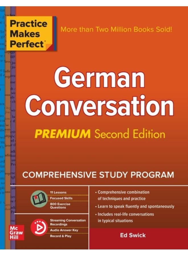 Practice Makes Perfect: German Conversation, Premium Second Edition 
