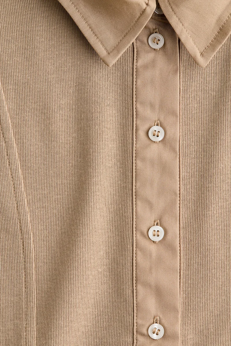 اتش اند ام تي-شيرت بولو بتصميم ضيق