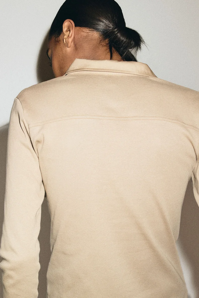 H&M Fitted polo shirt