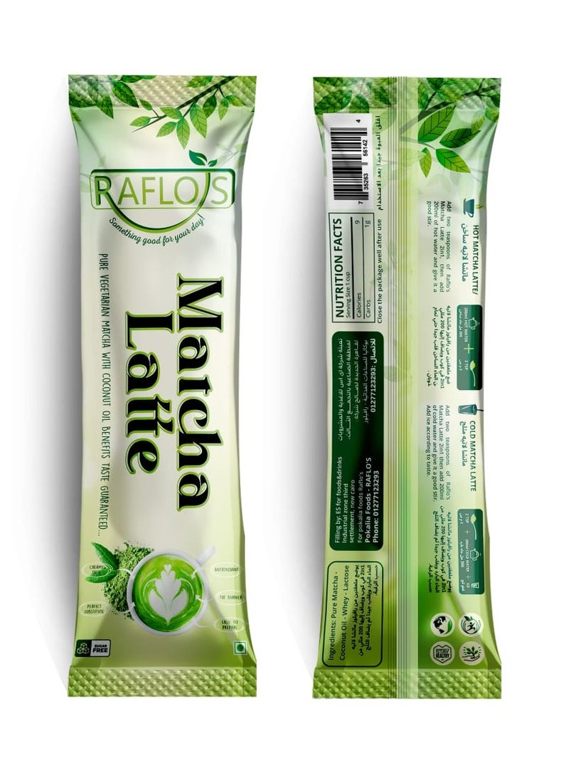 RAFLO'S Matcha latte  - Image 2
