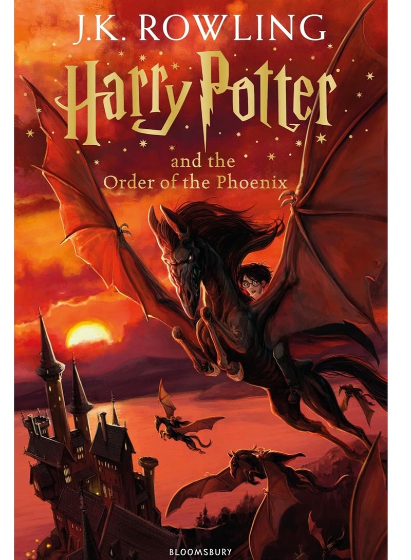 Harry Potter and the Order of the Phoenix by J. K. Rowling  - Image 1