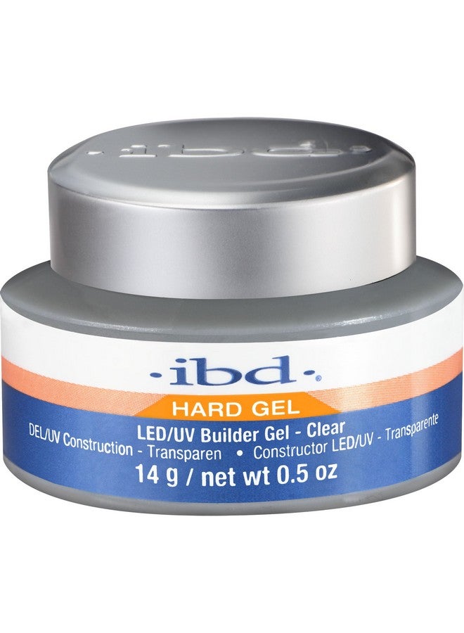 جل بناء IBD LED/UV جل شفاف، 0.5 أونصة