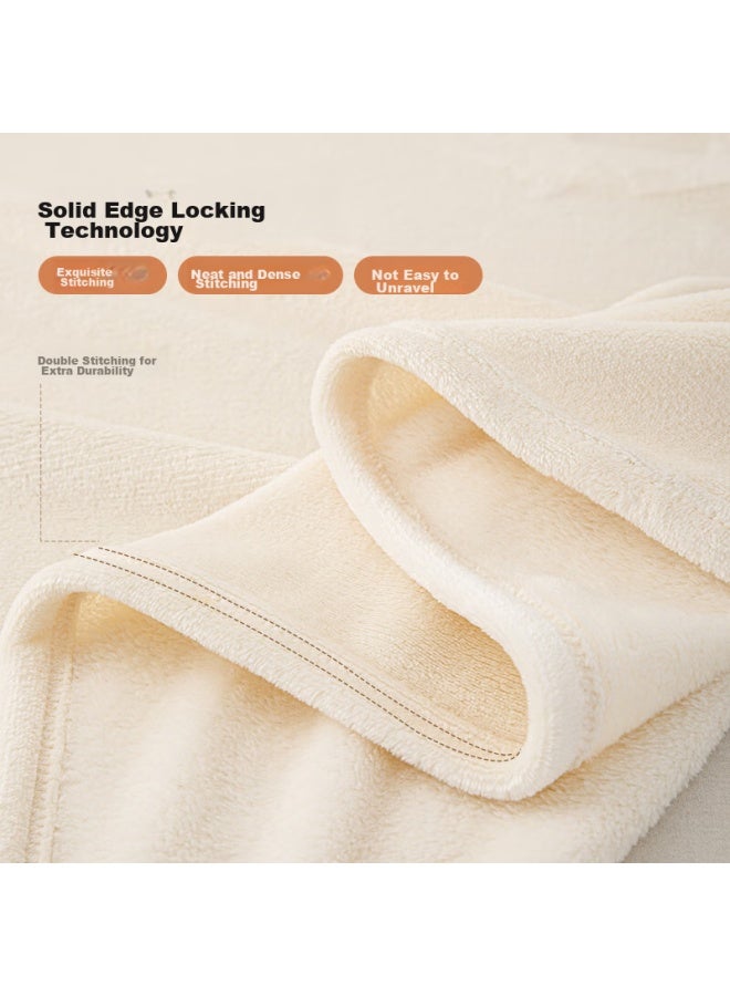 Danisa Crown Blanket, Dormitory Bedding, Spring And Autumn All-season, Air Conditioning Towel Blanket, Office Sofa Nap Shawl, Throw Blanket - Image 3