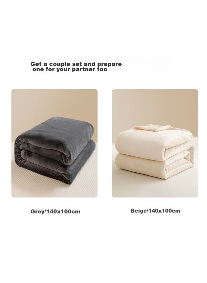 Danisa Crown Blanket, Dormitory Bedding, Spring And Autumn All-season, Air Conditioning Towel Blanket, Office Sofa Nap Shawl, Throw Blanket - Image 1