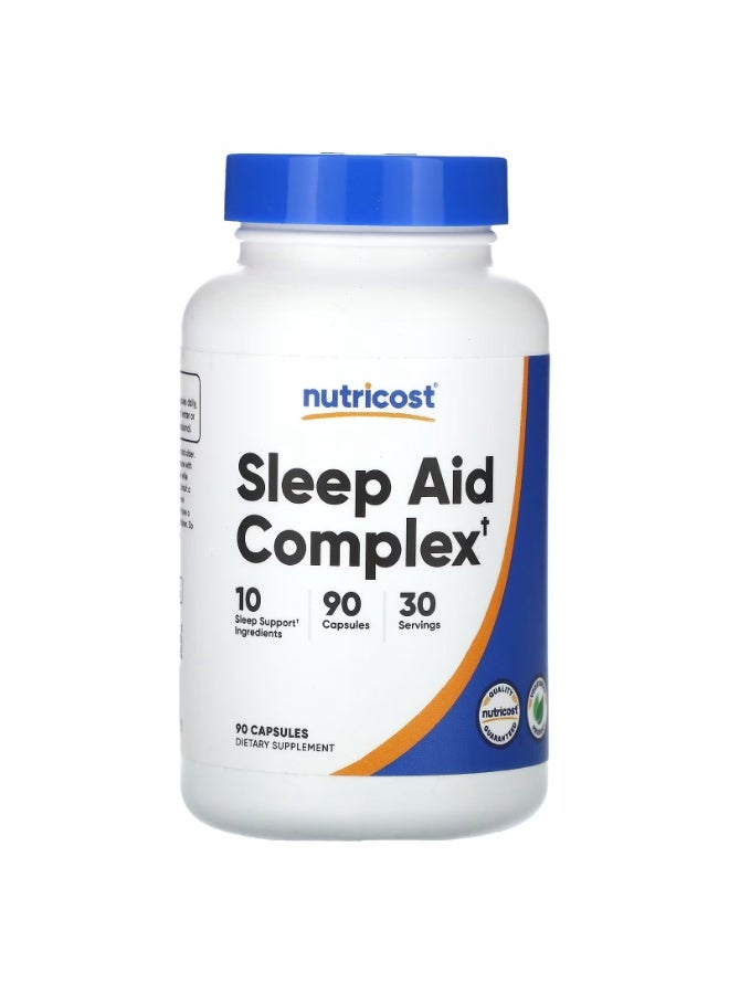 Nutricost Sleep Aid Complex, 90 Capsules - Image 1