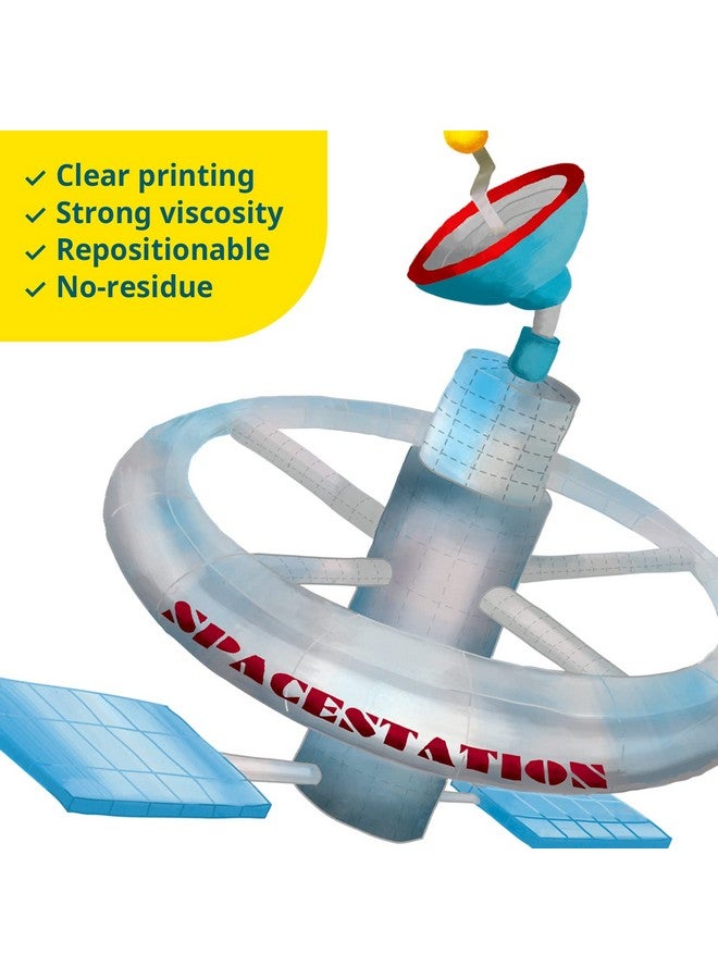 Decowall Ds8007 Planets In The Space Kids Wall Stickers Wall Decals Peel And Stick Removable Wall Stickers For Kids Nursery Bedroom Living Room (Small) D?Cor - Image 5