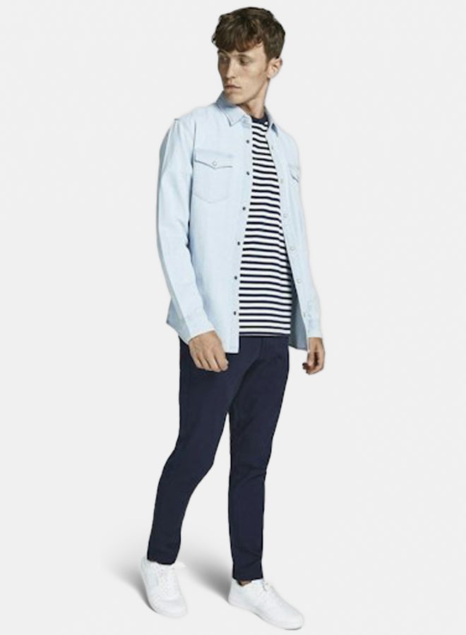 JACK & JONES JACK & JONES Mens Marco Dave Chinos  - Image 4