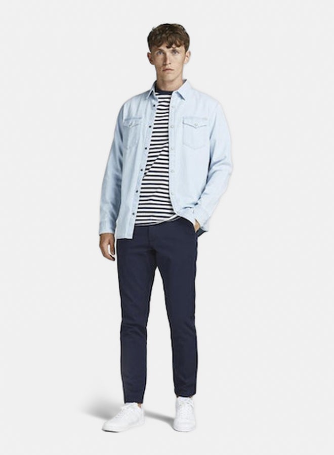 JACK & JONES JACK & JONES Mens Marco Dave Chinos  - Image 1