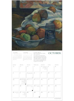 The National Gallery Mini Wall Calendar 2025 (Art Calendar)  - Image 1