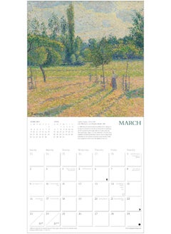 The National Gallery Mini Wall Calendar 2025 (Art Calendar)  - Image 2