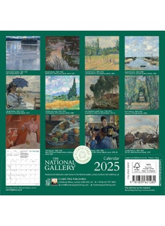 The National Gallery Mini Wall Calendar 2025 (Art Calendar)  - Image 4