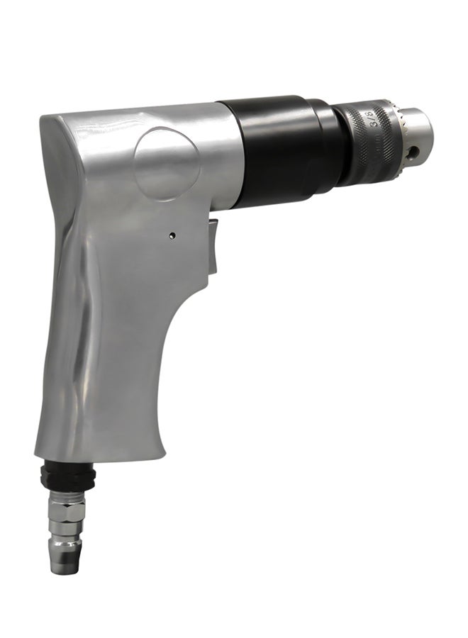 NIBEMINENT Reversible Air Drilling Machine Silver 16.5 x 14.5 3.3cm - Image 2