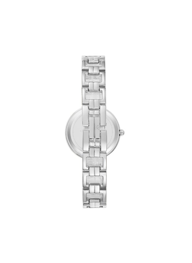 KENNETH SCOTT Women's Analog Round Shape Alloy Wrist Watch K23514-SBSL - 30 Mm  - Image 3