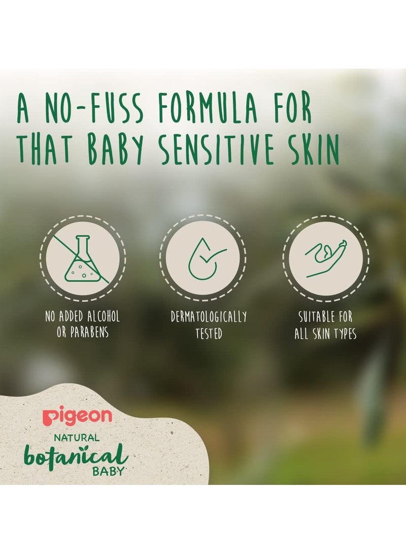 Pigeon Natural Botanical Baby Milky Lotion 500ml - Image 3