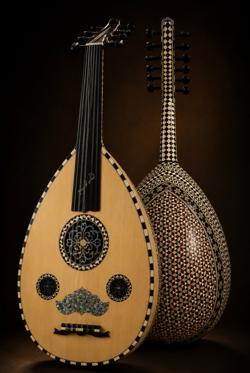 Royal Luxury Musical Oud