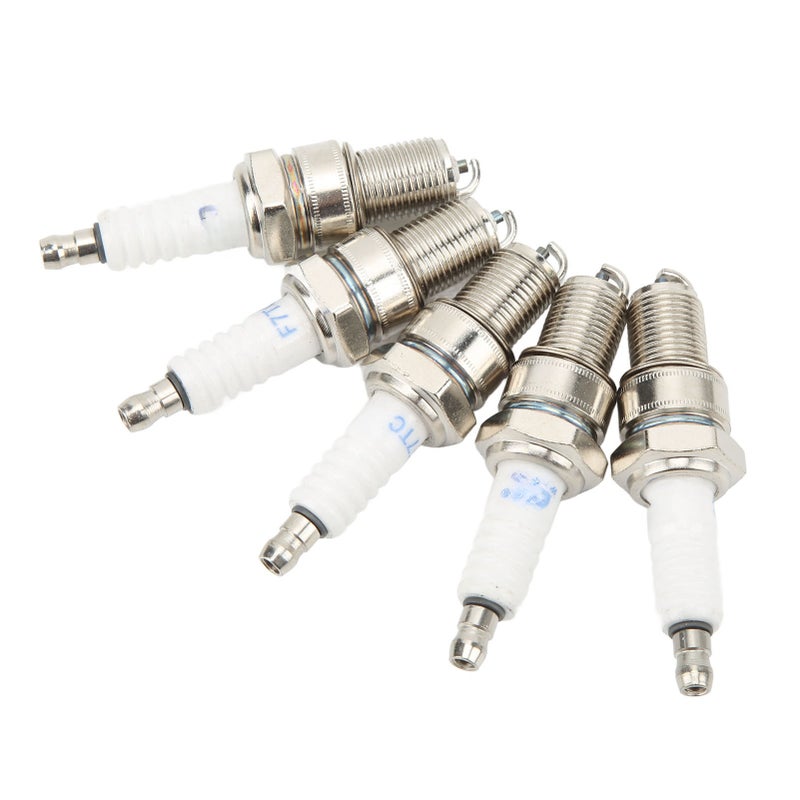 5PCs Spark Plug F7TC Replacement for Champion 196cc 6.5HP 3000 3500 4500 Power Equipment - Image 4