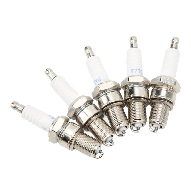 5PCs Spark Plug F7TC Replacement for Champion 196cc 6.5HP 3000 3500 4500 Power Equipment - Image 5