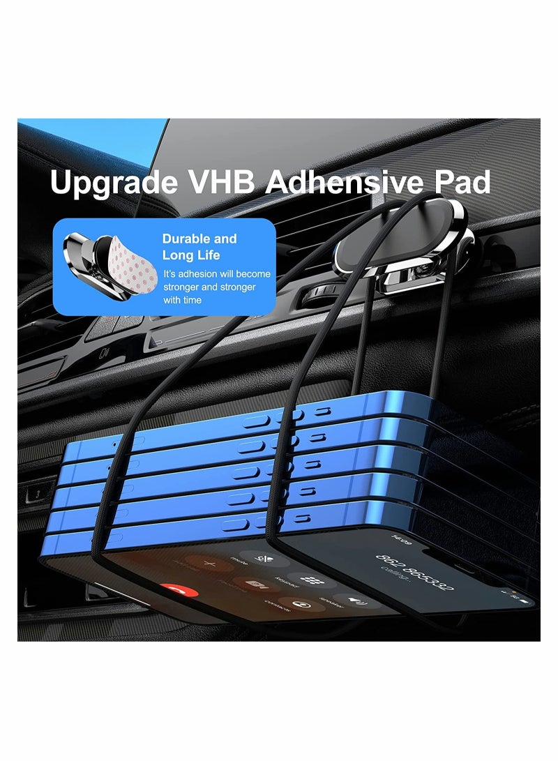 Excefore Magnetic Phone Car Mount, Cellphone Holder Stand 360 Adjustable - Image 4