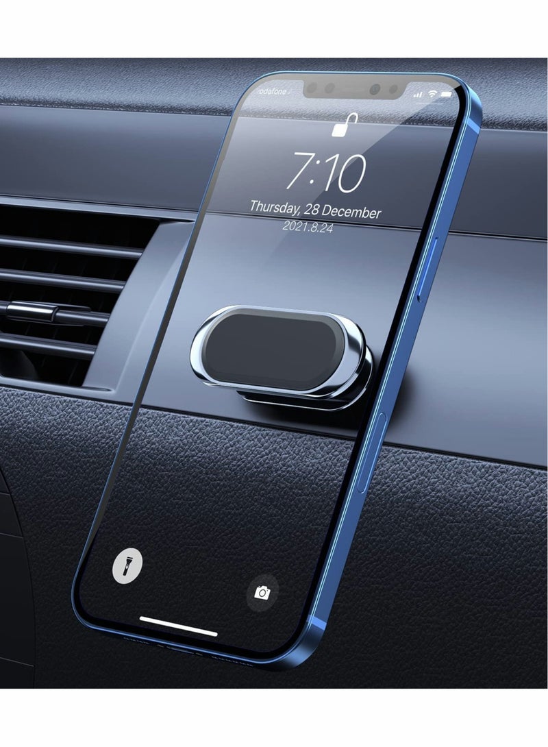 Excefore Magnetic Phone Car Mount, Cellphone Holder Stand 360 Adjustable - Image 2