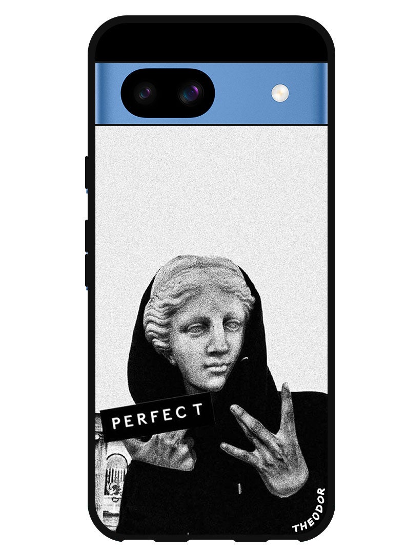 Theodor Protective Case Anti Scratch Shock Proof Bumper Cover For Google Pixel 8a Perfect - Image 1