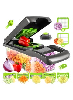 Multifunctional Vegetable Chopper Cutter Slicer And Dicer Tool
