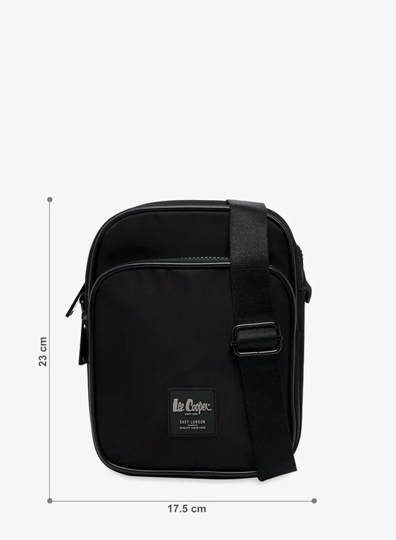Lee Cooper Men Adjustable Strap Crossbody Bag