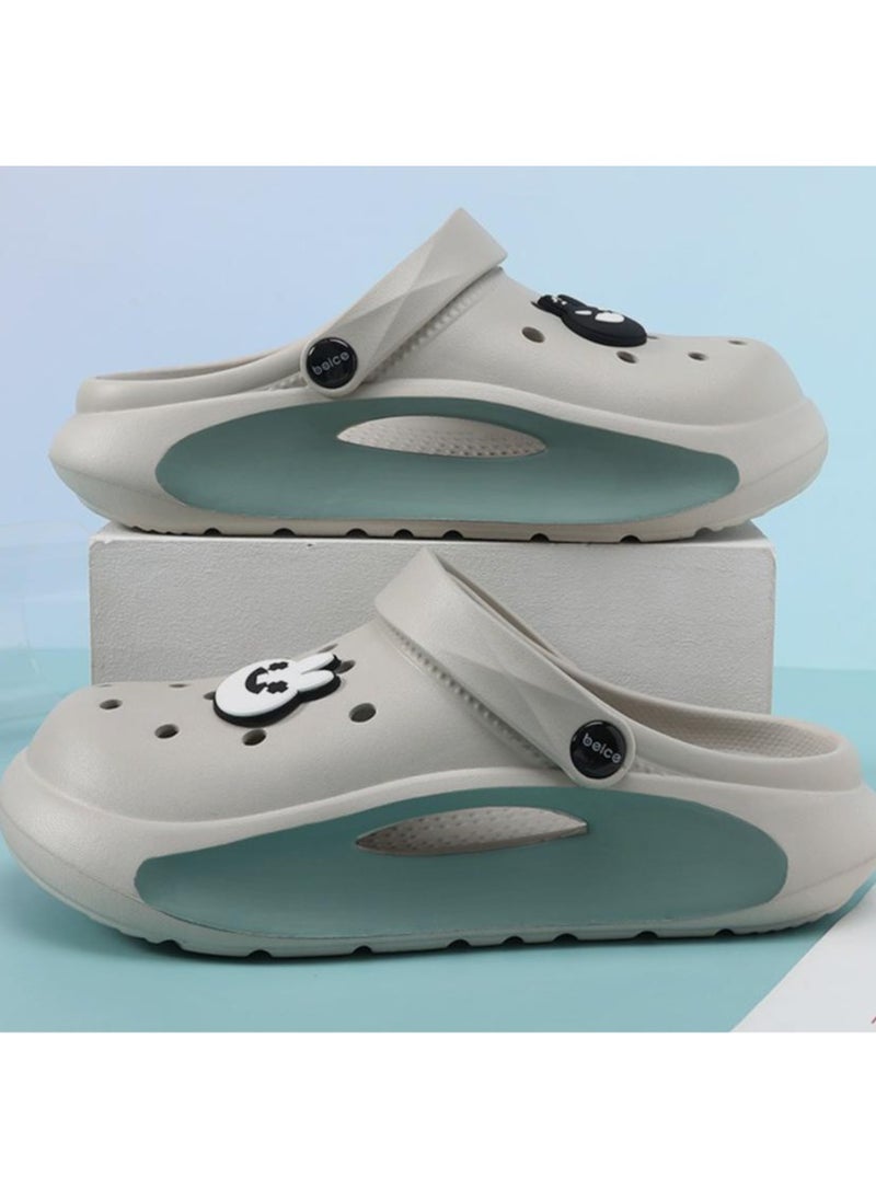 KUYING Wear Non Slip Lightweight Perforated Shoes For External Wear 
