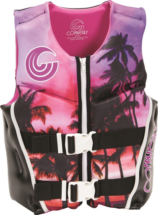 Connelly Youth Neoprene Vest, 50-90Lbs - Image 1