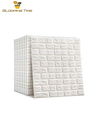 10PCS self-adhesive 3d wallpaper, waterproof white brick pattern wall stickers living room bedroom - pzsku/Z39F37F1FB94EDB8AE289Z/45/_/1715999934/57cbbe0f-97bf-48f2-bfff-c21813f2d64d