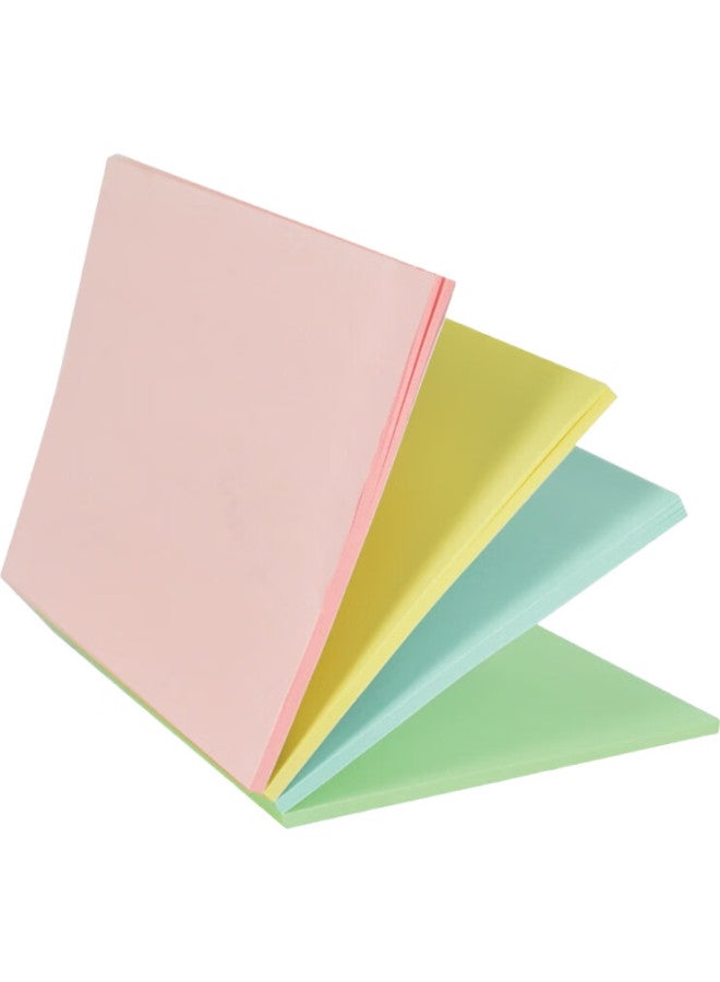 Stickn Magic Sticky Notes Memo Pads 76*101Mm, Pastel 4 Colors, 100 Sheets/Book, 31102 - Image 3